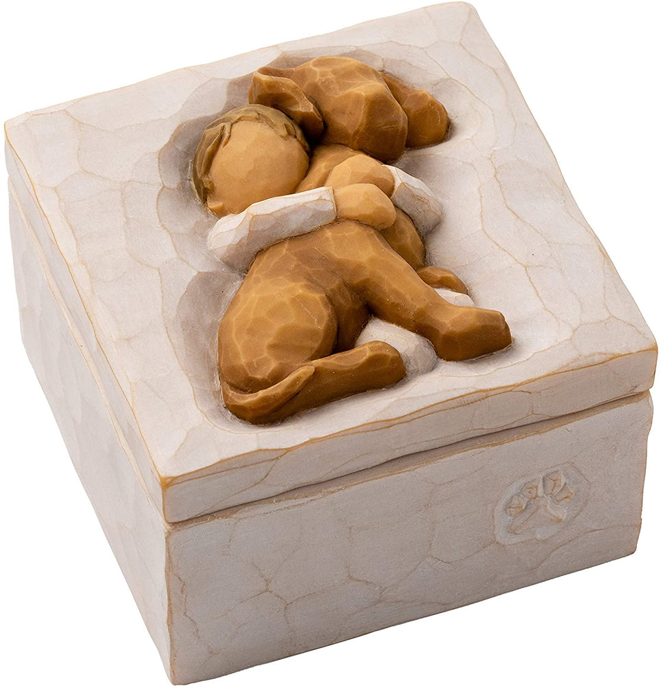 dog ashes box