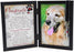 Frame with Pawprints Left by You Poem