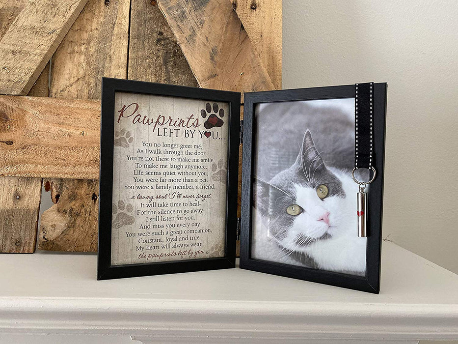 Frame for Cats with Pawprints