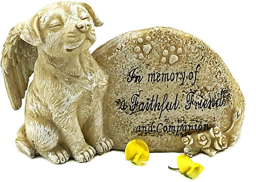 Dog Statue Memorial Bereavement Gifts