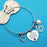 Pet Memorial Bracelet - If Love Could Have Saved You You Would Have Lived Forever