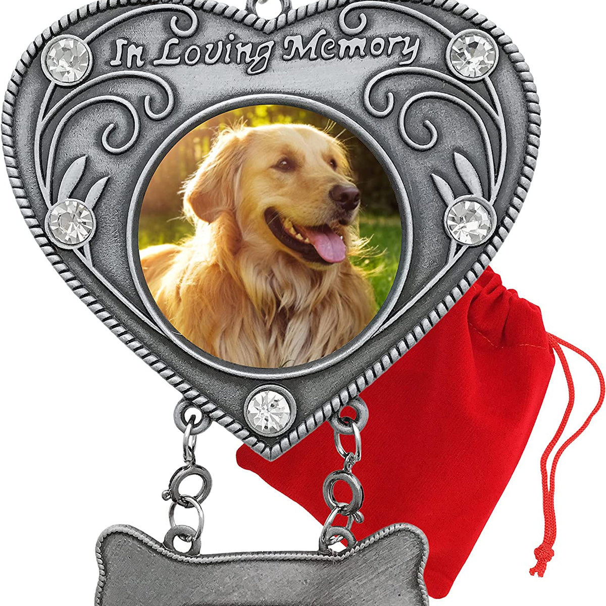 Labrador Puppy Bag Ornament