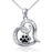 "Always In my Heart" Pet Memorial Pendant Necklace