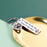 Pet Memorial Keychain - No longer by my side Forever in my Heart