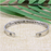 Pet Sympathy Gifts Memorial Cuff Bangle Bracelet