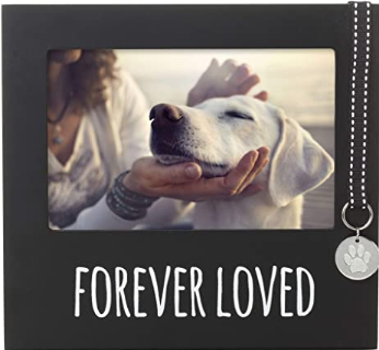 Pet Memorial Keepsake Picture Frame