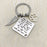 Pet Memorial Keychain - When Tomorrow Starts without me
