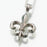 Fleur De Lis Pendant Keepsake Urn - Pet Memory Shop