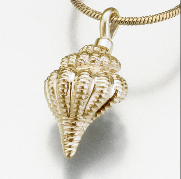 Conch Shell Pendant Keepsake Urn Pets