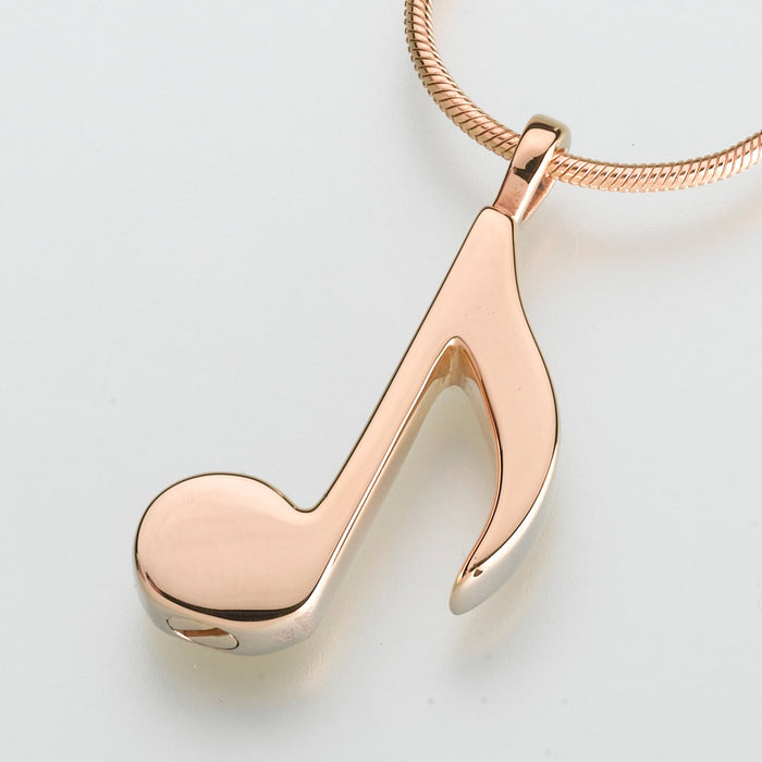 Musical Note Pendant