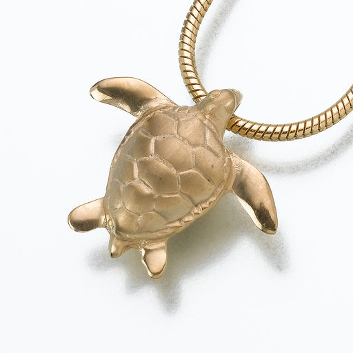 Sea Turtle Pendant Keepsake Urn - Pet Memory Shop