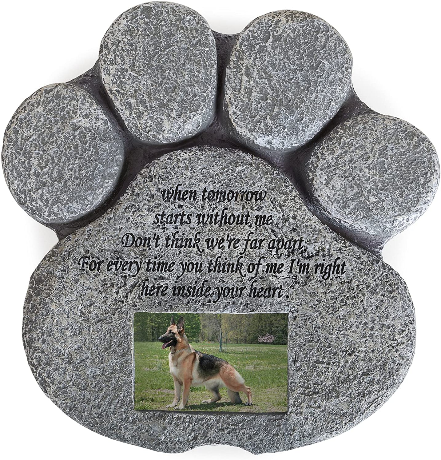 Pet Burial Markers, Headstones, Dog and Cat Grave Stones, Memorial