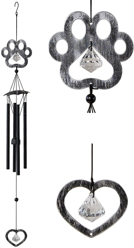 iHeartDogs ‘I Hear You in The Wind’ Memorial Wind Chime - Pet Loss Gifts