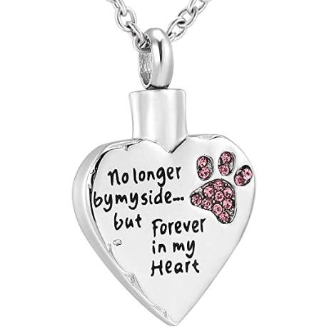 Amazon.com: To My Daughter Heart Cremation Urn Necklace for Ashes Urn  Jewelry, Carved Locket Stainless Steel Memorial Pendant From Mom& Dad (A  Mom love Daughter), Silver, 45cm: Clothing, Shoes & Jewelry