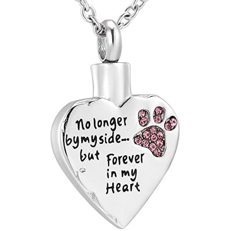 Pet Keepsake Ashes Necklace