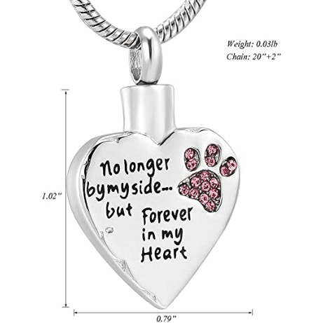 Anavia Chihuahua Dog Tag Memorial Necklace for Ashes, Pet Urn Necklace, Ashes  Necklace, Cremation Necklace, Cremation Jewelry, Keepsake Ashes, Pet  Memorial Jewelry, With Funnel Kit - Walmart.com