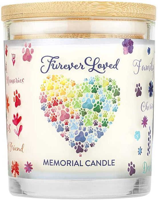 Furever Loved Pet Eco-Friendly Natural Soy Wax Candle