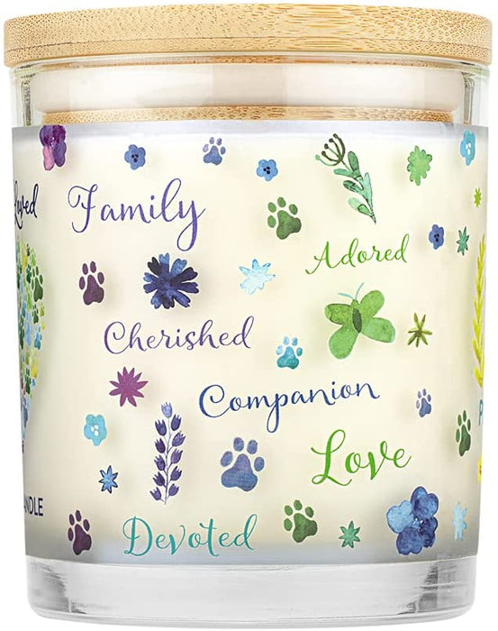Furever Loved Pet Eco-Friendly Natural Soy Wax Candle