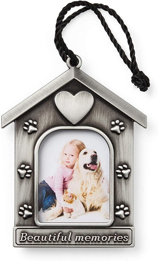 Picture Frame Christmas Ornament - Pet Sympathy Gift