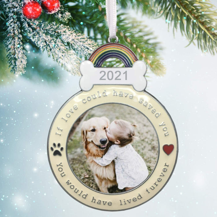 Pet Memorial Ornament Christmas Keepsake