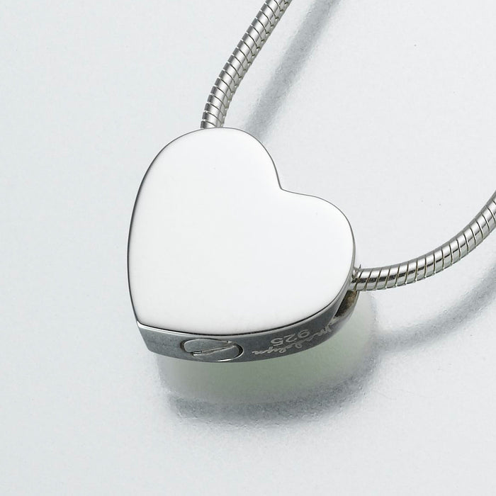 Heart Slide Pendant Keepsake