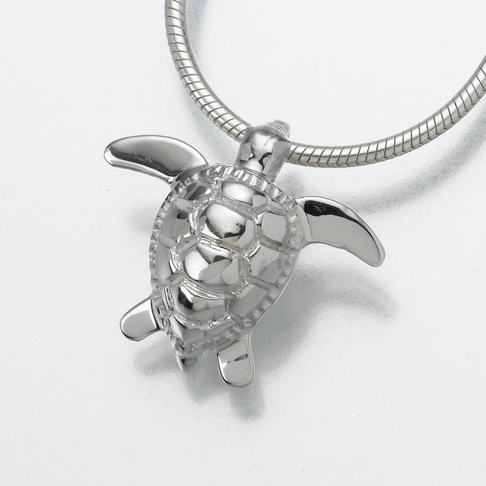 Sea Turtle Pendant Keepsake Urn