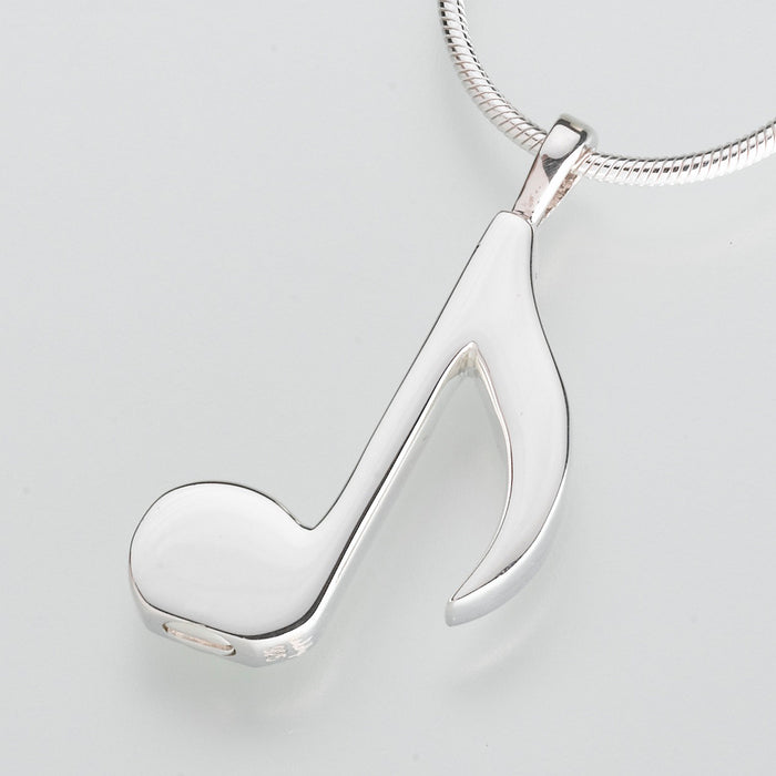 9ct, Music Note Pendant | Pascoes