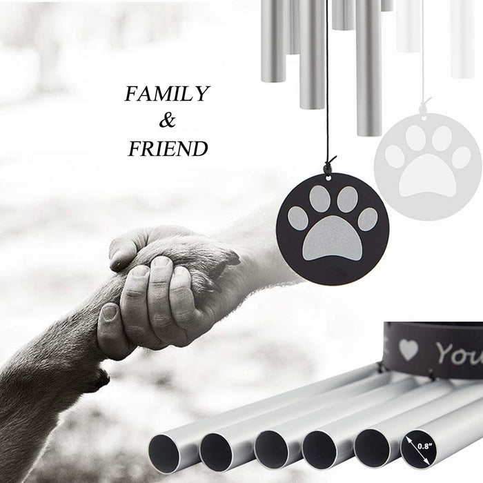 Dog Memorial Wind Chime