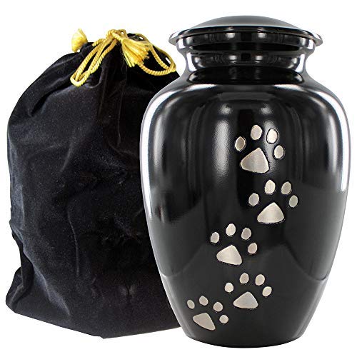 Pet Memorials Small Pet Urns - Ashes for Pets Up to 17 pounds