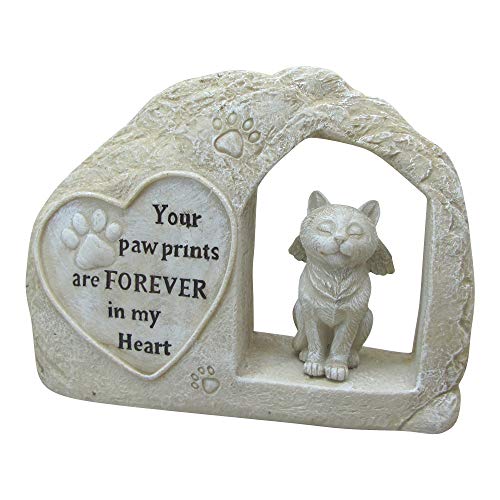 personalised pet cat statue