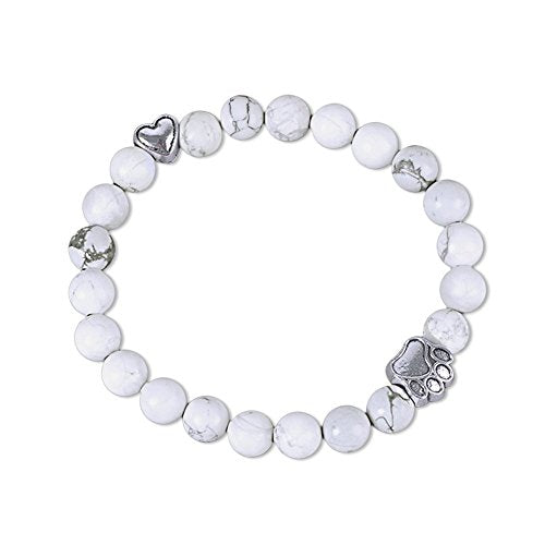 Amazon.com: Layering Best Friend Animal Multi BFF Pet Lover Dog Puppy Link  Multi Charm Bone & Paw Print Bracelet For Women For Teen .925 Sterling  Silver 7 Inch: Clothing, Shoes & Jewelry
