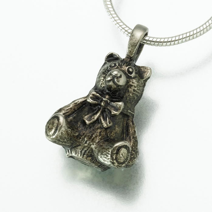 Steiff Teddy Bear Pendant Necklace Jointed Body | eBay